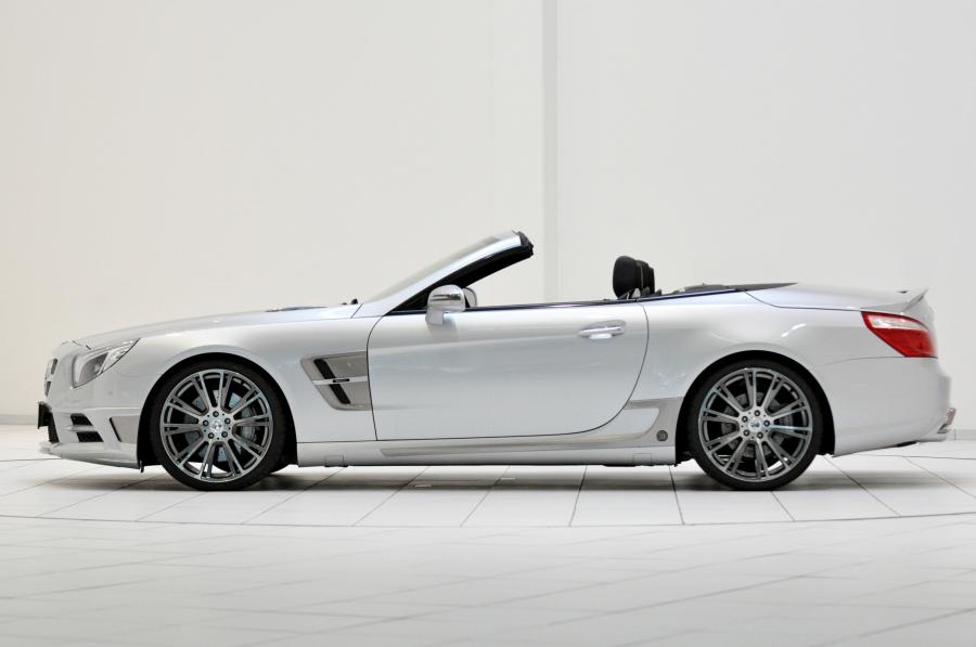  Mercedes-Benz SL-Class by Brabus 2013 года  (фото 19 из 23)
